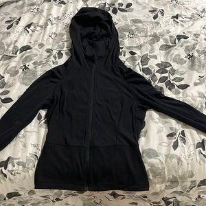 Lululemon Black Hooded Define Jacket